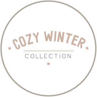Cozy Winter 4 Kat Müslin Yastık Kılıfları