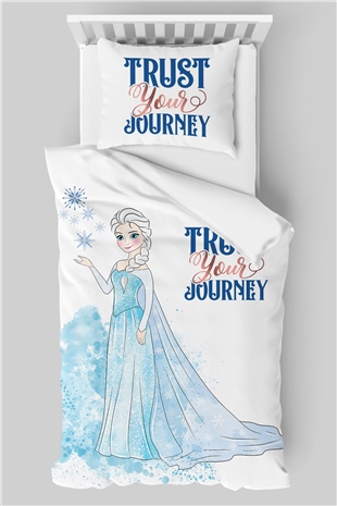 Dekoratif Yatak Örtüsü Elsa