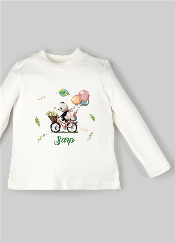 Uzun Kol T-Shirt - For Baby