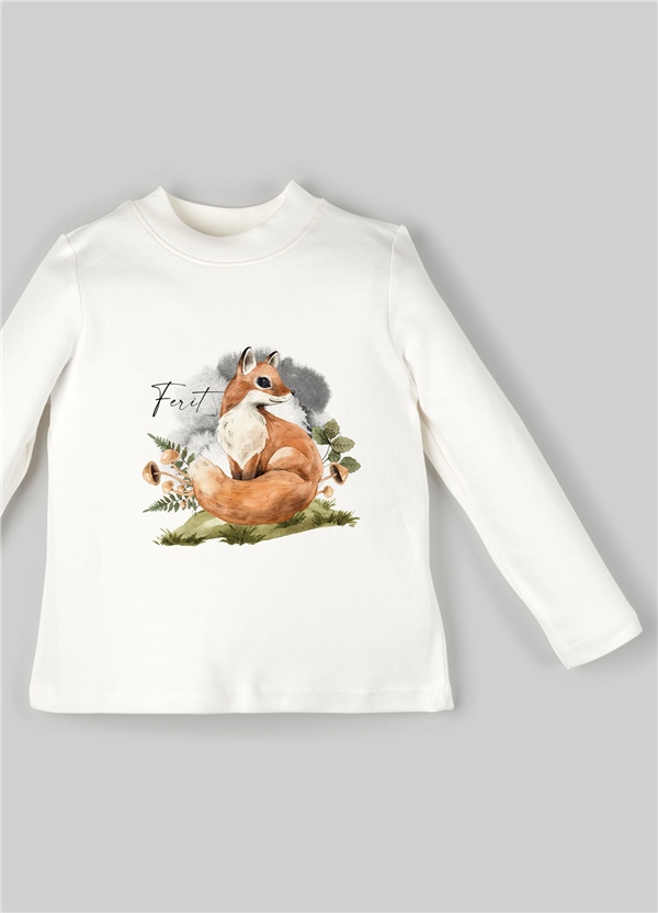 Uzun Kol T-Shirt - For Baby